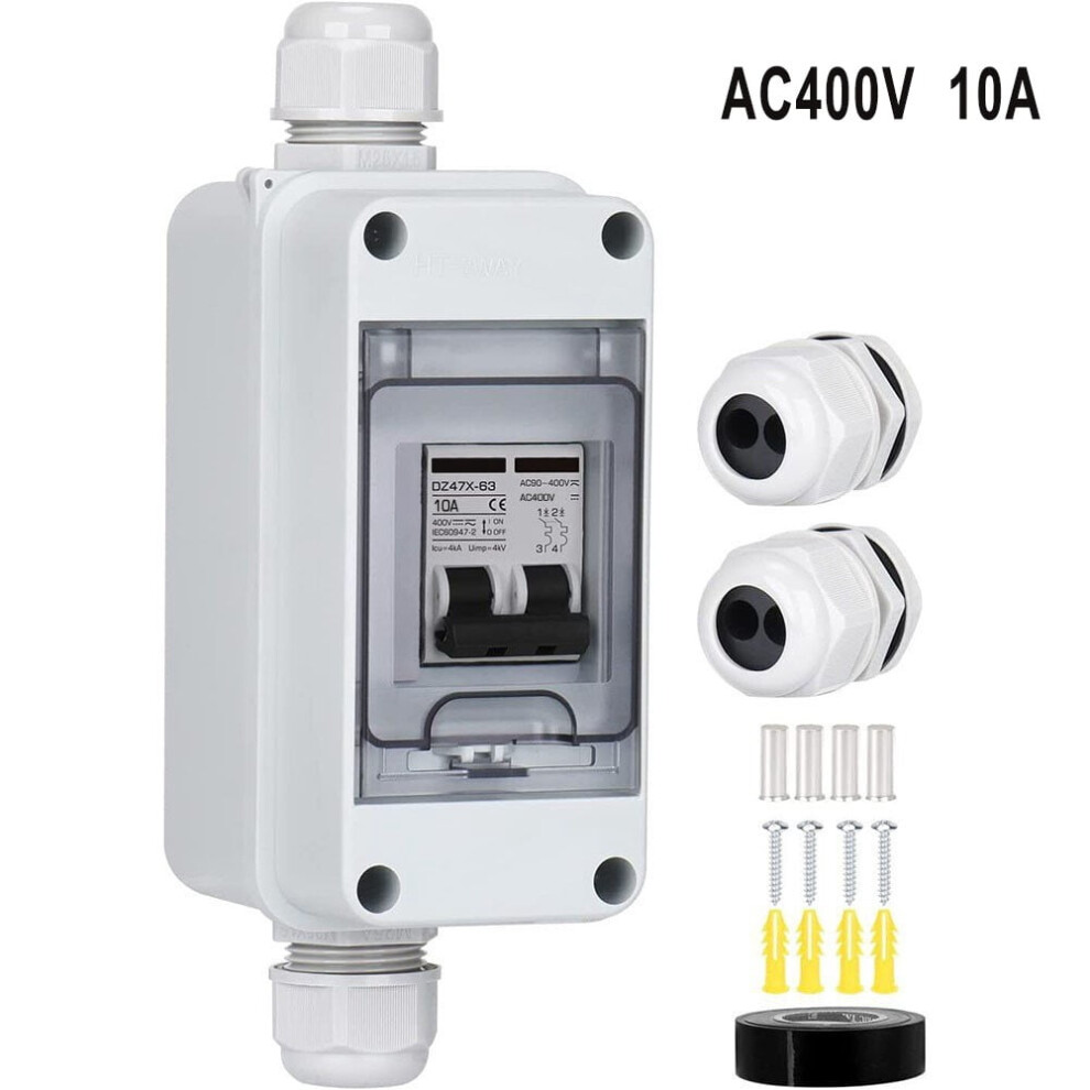 Pv Disconnector Ac400v 6-125A Solar Energy Disconnector New Waterproof Box 9164030989986