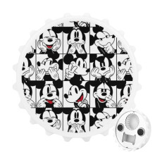 Magnetischer Flaschenöffner mit Mickey Mouse und Kühlschrankmagneten – Einzigartige Geschenkidee für Campingfans – Cooles Gadget für