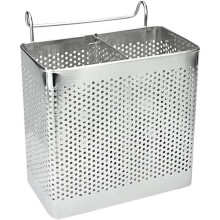 Égouttoir à couverts pour la cuisine, panier à couverts, porte-couverts, égouttoir à vaisselle en acier inoxydable, pour ranger et organiser les