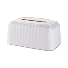 DGOO tissuebox met ingebouwde veer en opbergfunctie, multifunctionele tissuebox, tissuebox met, cadeau voor een housewarming