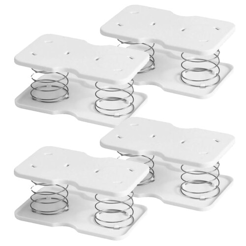 4 supporti a molla per dispenser di fazzoletti 2