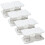 4 supporti a molla per dispenser di fazzoletti 6