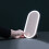 Boîte à cosmétiques portable avec miroir, éclairage LED et poignée 6