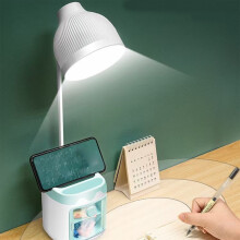 Lampe de bureau Luckyy pour le confort des yeux, lampe de bureau protectrice pour les yeux, idéale pour la maison, le bureau, la chambre, la table