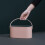 Boîte à cosmétiques portable avec miroir, éclairage LED et poignée 2