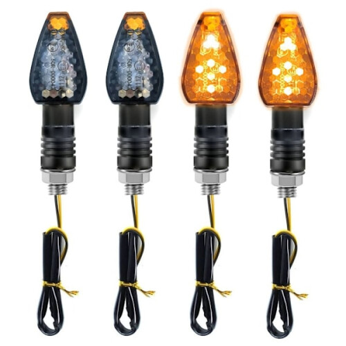 4 clignotants pour moto