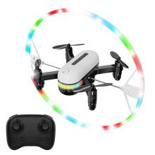 Viflosae Drone med LED-lys, høydehold, hodeløs modus - kompatibel med Cyber Monday Deals2024 - RC-lekegave til barn