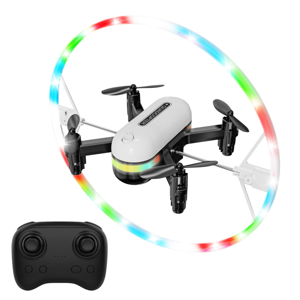 Viflosae Drone With Led Lights, Altitude Hold, Headless Mode - Compatible With Cyber Monday Deals 2024 - Rc Toy Gift For Kids 9164030135987