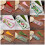 SOFEIYA Embroidery Bookmark Kit With Pattern Instructions Adjustable Hoop For Beginners, 11.5*3.5cm B 6