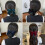 Chignon en filet avec pinces à cheveux pour chignon 5