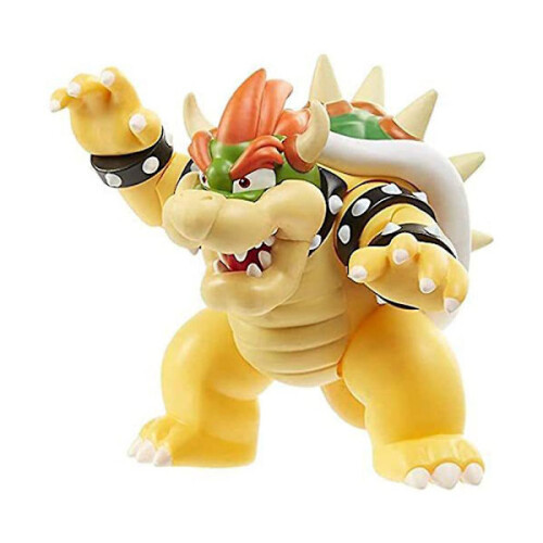 Super Mario Bros Φιγούρες Δράσης Παιχνίδια Mario Luigi Yoshi Συλλογή Μανιταριών Ροδάκινο