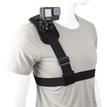 Jednoduchý ramenný popruh kompatibilný s GoPro AKASO alebo inými akčnými kamerami