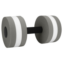 Water Dumbbells 2 Set, Pool Resistance Foam Barbells, Aqua Aerobic Hand Fitness Gear, Swimming Exercise Equipment, Water Walking Grip