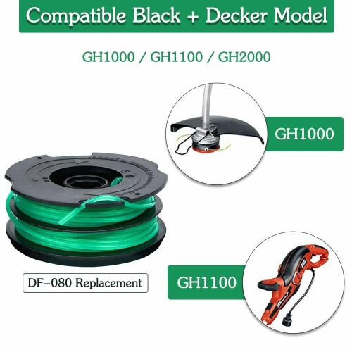 Doppelfaden-Trimmerspule für DF-080-BKP5-Pack 1