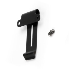 Clip trasero de metal resistente con tornillo y base para clip de accesorios Kenwood/TH22AT/TH42AT