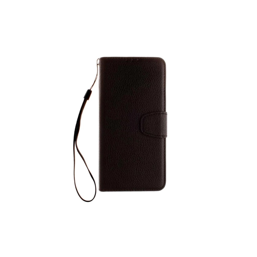 Compatible With Huawei P8 Lite - Stylish Wallet Case From Nkobee Black 9164030137523