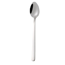 304 Stainless Steel Fruit Puree Spoon Baby Food Tableware With Serrated Baby Puree Spoon And Table Mats