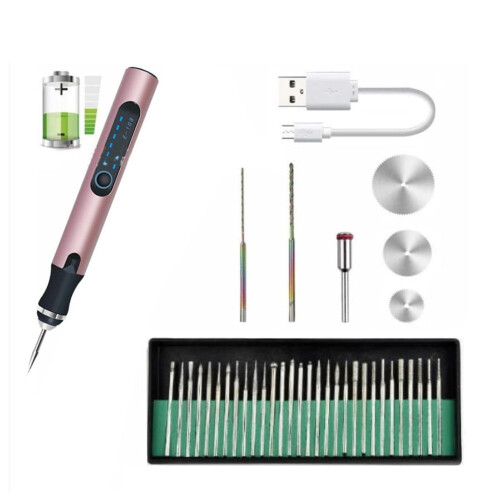 Cordless Electric Mini Drill Grinder Engraving Pen Variable Speed Rotary Tool 1
