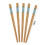 Σετ 5 ζευγαριών chopsticks αντιολισθητικά κινέζικου στιλ σούσι ρυζιού chopsticks μπαμπού 5