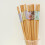 Σετ 5 ζευγαριών chopsticks αντιολισθητικά κινέζικου στιλ σούσι ρυζιού chopsticks μπαμπού 2