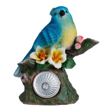Guangmc Blue Bird Solar Tuinverlichting Set van 3 Harssculpturen