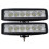 Led x2 18w 12 - 24V work light - reversing light mini led flood light Black 1