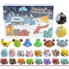 Calendar de Advent cu Jucării Fidget - Jucării Fidget care reduc stresul în cutie transparentă pentru copii2