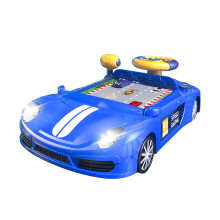 STARTIST Elektrisches Simulationslenkrad-Spielzeug, tragbares Auto-Abenteuerspiel, Fahrsimulations-Soundspielzeug für Kinder, Teenager, Mädchen und