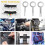 Terminal Ejector Kit Terminal Removal Tool, Electrical Wiring Car Disassembly Tool Connector Crimp Pin Puller41pcs 3