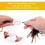 Terminal Ejector Kit Terminal Removal Tool, Electrical Wiring Car Disassembly Tool Connector Crimp Pin Puller41pcs 4