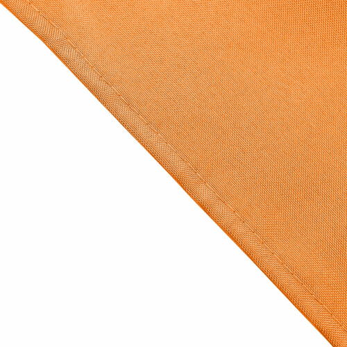 BalsaCircle50Pièces17" Serviettes de table orange en polyester pour mariage 2