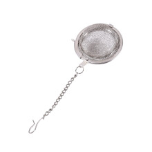 Infusore per tè, filtro per tè in acciaio inox con rete, sfera per infusore per tè sfuso, per erbe e spezie, secchiello a rete (4,5 cm)