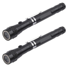 2X3Led Picker Tool Ficklampa 360 graders roterande teleskopslangslampa Magnetisk teleskopisk LED-ficklampa