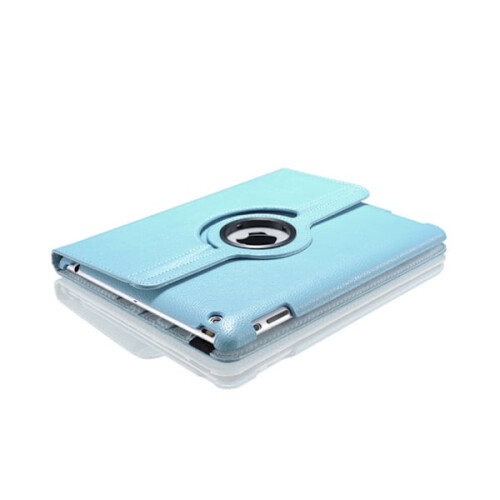 Capa protetora para tablet de 9,7 polegadas compatível com iPad Air 6 e Pro 11 (10,9"), capa giratória de couro, estampa de lichia, clara.