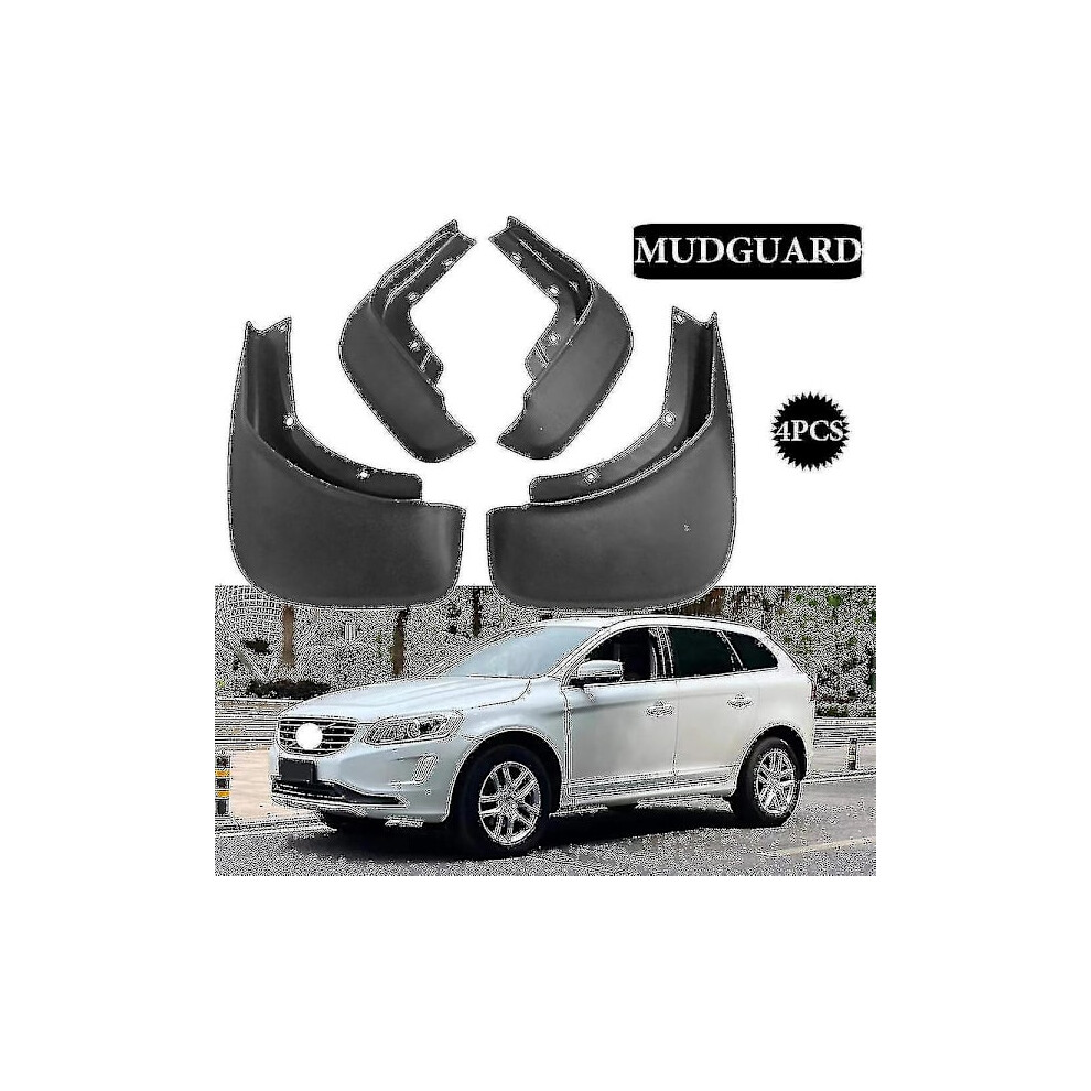 4X Front & Rear Mudguards For Volvo Xc60 2014 2015 2016 2017 9164030277625