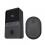 Mini sonnette vidéo sans fil WiFi avec carillon, noire 7