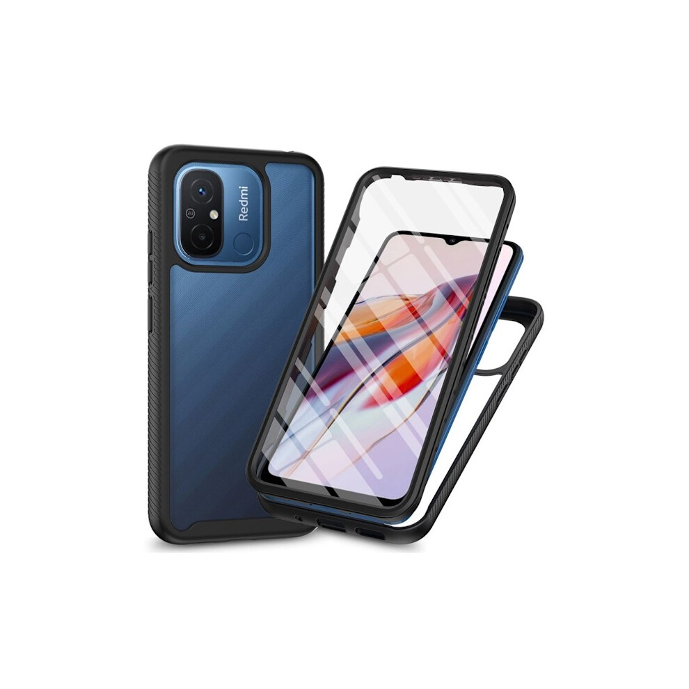 Compatible With Xiaomi Redmi 12C 4G Case - Black 9164030278035
