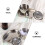 Kit d'outils Eease Microblading 3 pièces en acier inoxydable 4