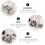 Kit d'outils Eease Microblading 3 pièces en acier inoxydable 2