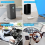 Ασύρματος προσαρμογέας ήχου 3 σε 1, δέκτης Bluetooth, πομπός με μικρόφωνο, στερεοφωνική 5