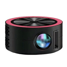 G320 LED Mini Projector Video Beamer Support 1080P USB Sync Screen Smartphone Kids Projetor Home Theater PK YT200 B