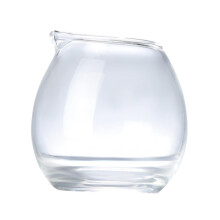 Mini Glass Pitcher 20ml Heat Resistant Milk Jug for Coffee Cream Honey Condiments Kitchen Use