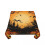 Generic Happy Halloween Pumpkins Square Decorative Tablecloth White 8