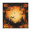 Generic Happy Halloween Pumpkins Square Decorative Tablecloth White 4