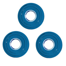 Blue Badminton Racket Grip with Tennis Racket Non-Slip Wear- Gloves Fishing Rod Non-Slip Grip