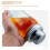 4 Pcs Multi-function Shaker Lids Cocktail Shaking Stainless Steel 304 2