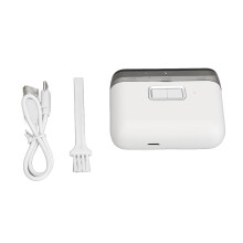 Rechargeable Electric Nail Clipper with LED Light and Debris Collector for Elderly and Kids