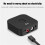 LICILICI5.0 Bluetooth-lydmodtageradapter, NFC trådløs Bluetooth-forlænger, 0,35 lb 3