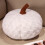 Almofada de pelúcia 3D em formato de abóbora, grande, de 25 cm (9,8 polegadas), ideal para decoração de Ação de Graças, Natal e Halloween. 2
