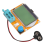 LCR-T4 Meter Transistor Tester Diode Triode Capacitance SCR Inductance Multimeter Tools Without Case 3